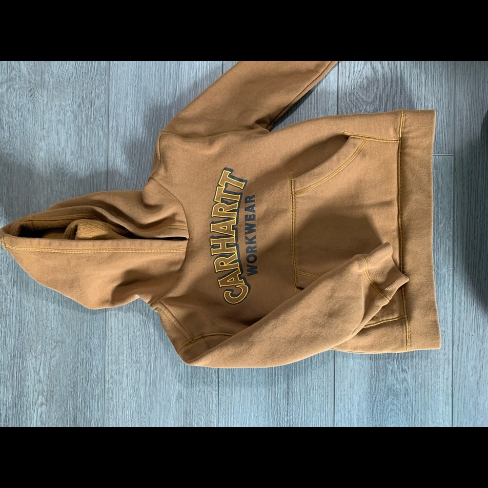Kids carhartt sweatshirt